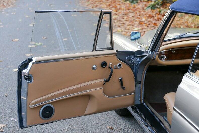 Image 34/50 of Mercedes-Benz 220 SE Cabriolet (1966)