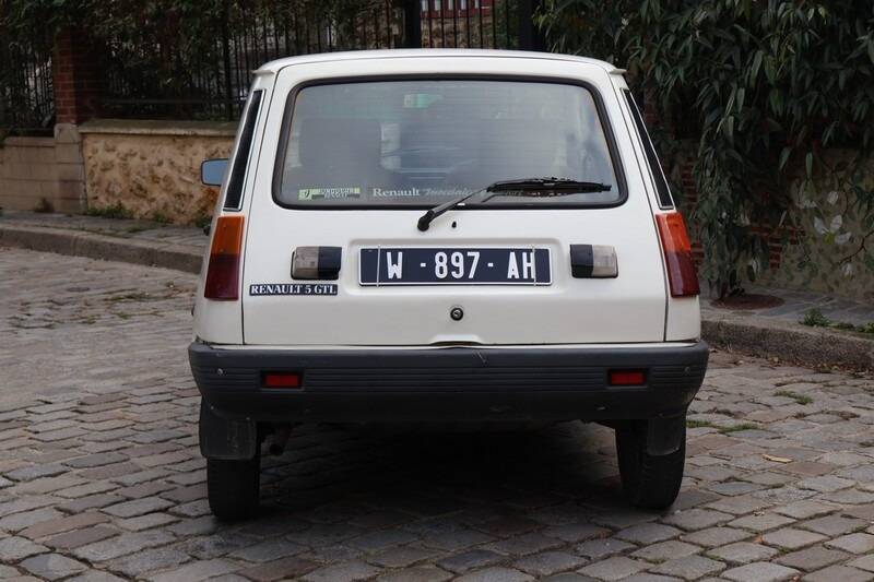 Bild 14/35 von Renault R 5 GTL Lauréate (1982)