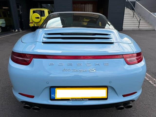 Image 4/29 of Porsche 911 Targa 4S (2015)
