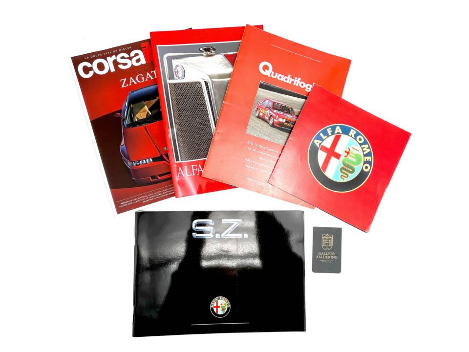 Image 17/50 of Alfa Romeo SZ (1991)