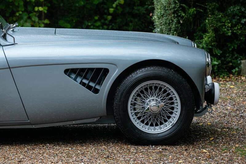 Imagen 25/47 de Austin-Healey 3000 Mk I (BT7) (1960)