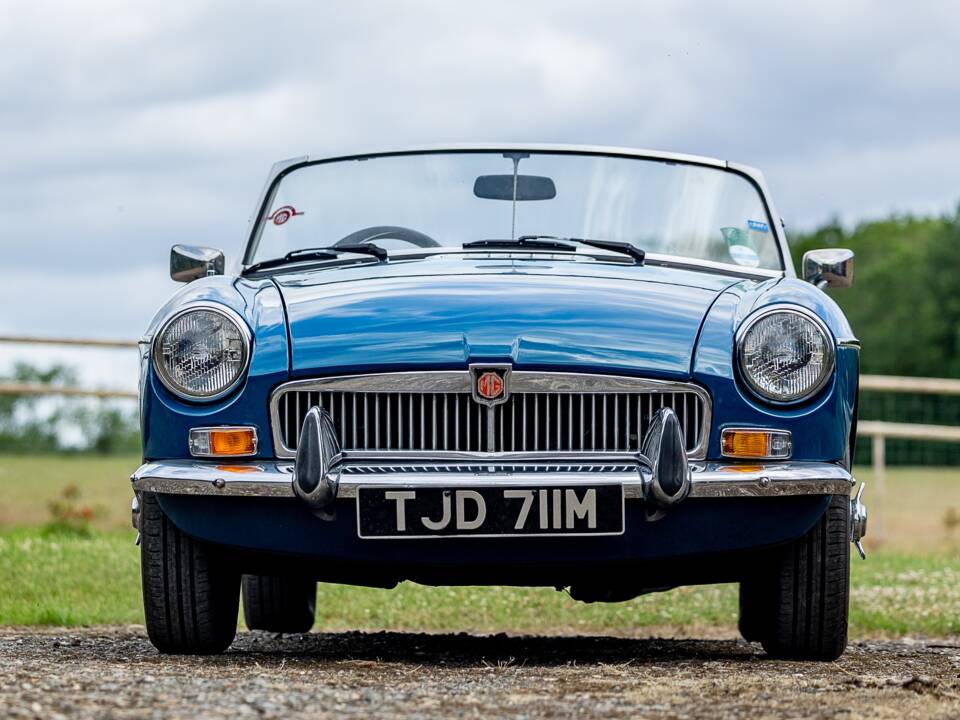 Imagen 6/50 de MG MGB (1973)