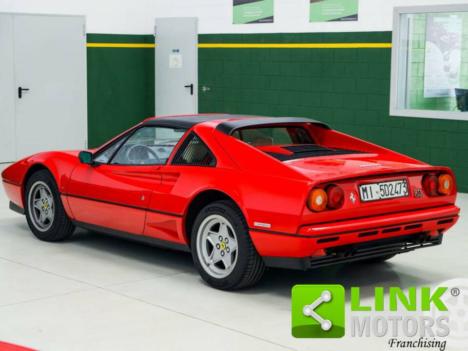 Imagen 5/10 de Ferrari 208 GTS Turbo (1986)