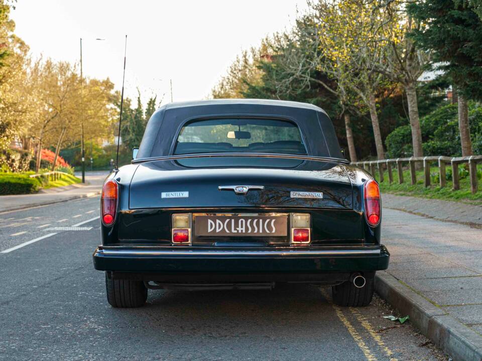 Bild 9/26 von Bentley Continental (1992)
