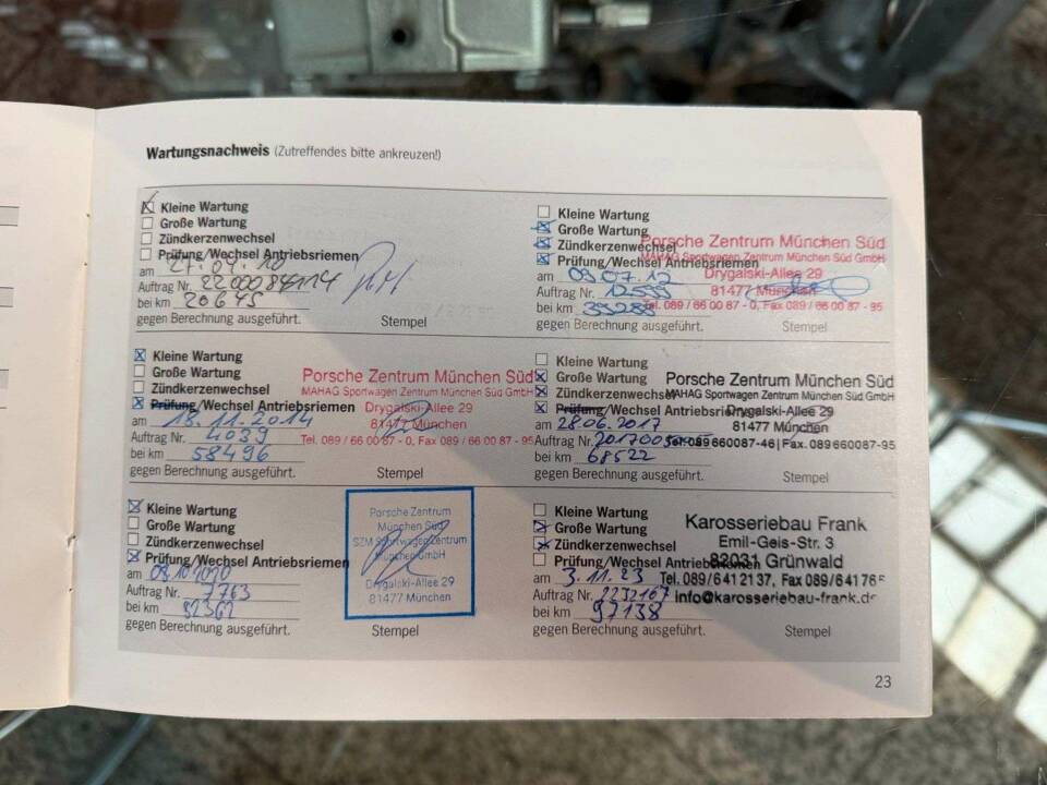 Image 21/22 de Porsche 911 Carrera (2008)