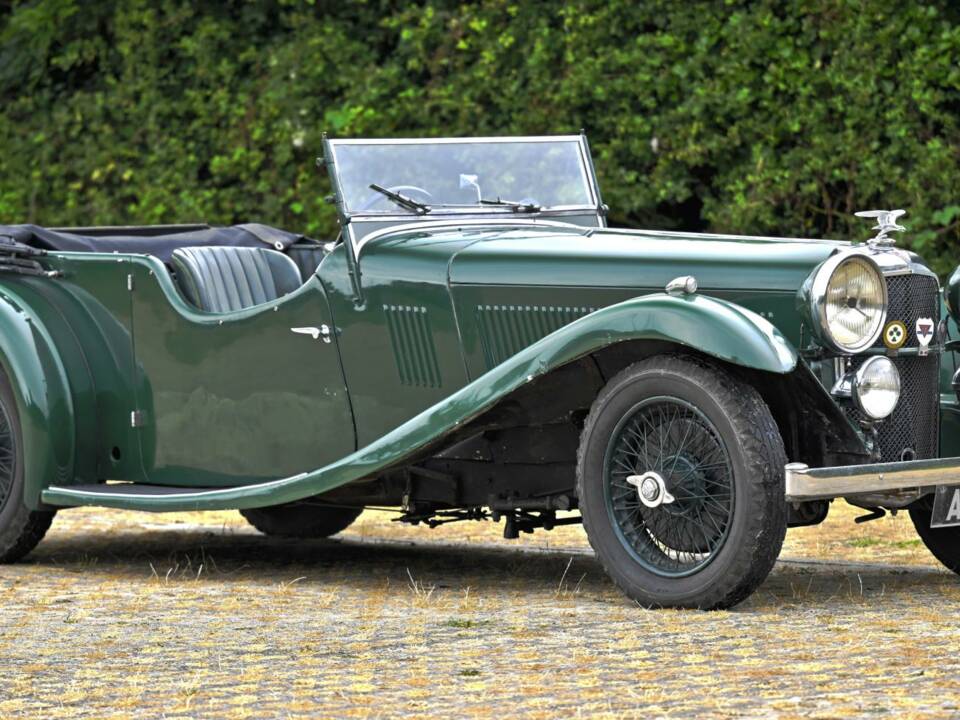 Image 7/50 of Alvis Speed 20 Special (1934)