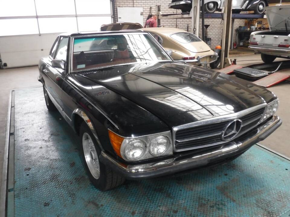 Imagen 26/35 de Mercedes-Benz 450 SL (1973)