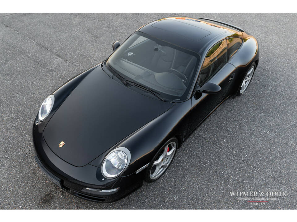 Image 10/29 of Porsche 911 Carrera 4S (2008)
