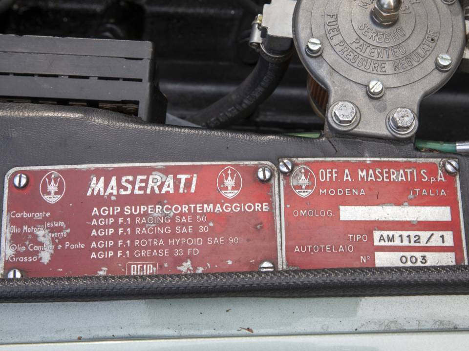 Bild 31/37 von Maserati Mexico 4700 (1968)