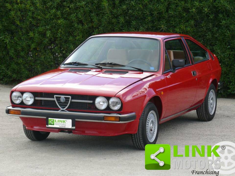 Afbeelding 2/10 van Alfa Romeo Alfasud Sprint Veloce (1982)