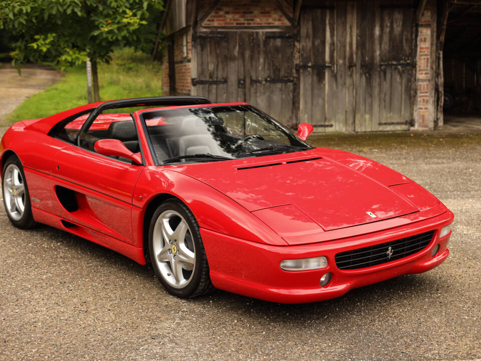 Immagine 10/76 di Ferrari F 355 F1 GTS (1997)