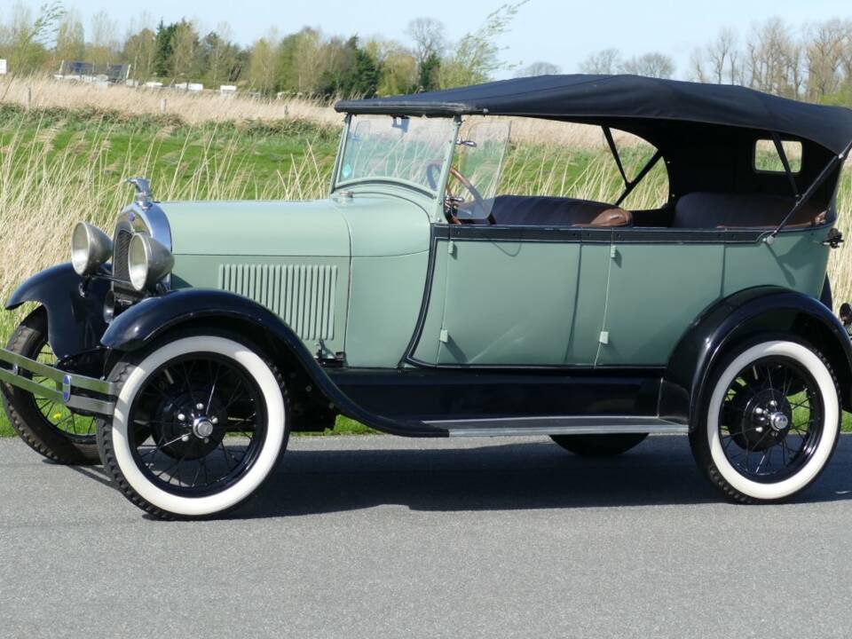 Immagine 2/16 di Ford Modell A Phaeton (1928)