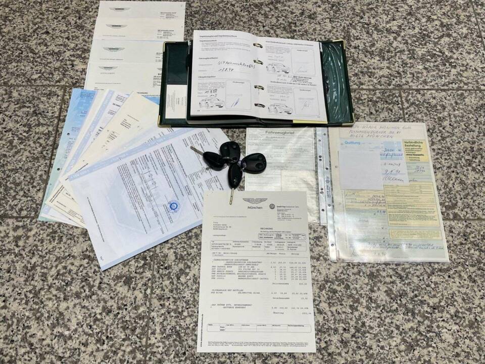 Immagine 20/20 di Aston Martin DB 7 Volante (1998)