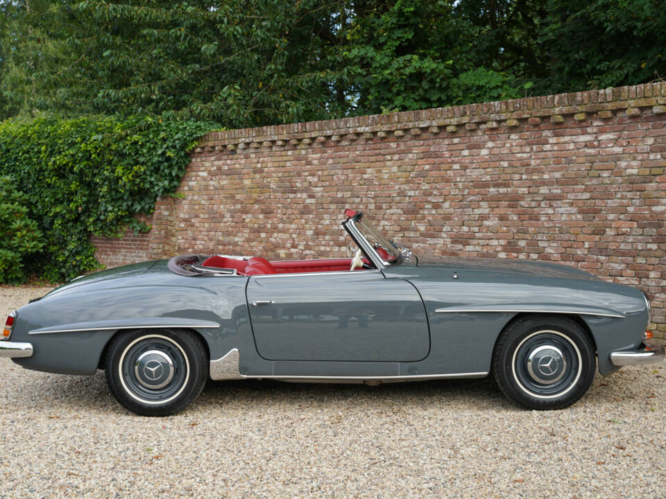 Image 50/50 of Mercedes-Benz 190 SL (1957)