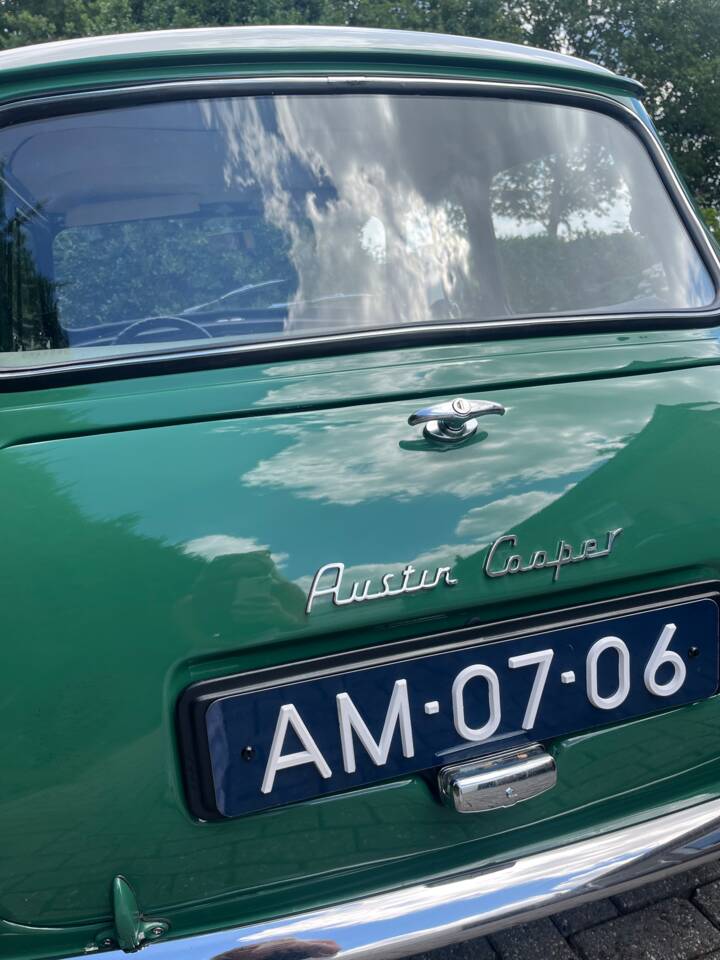 Image 12/19 of Austin Mini Cooper 998 MK1 (1965)