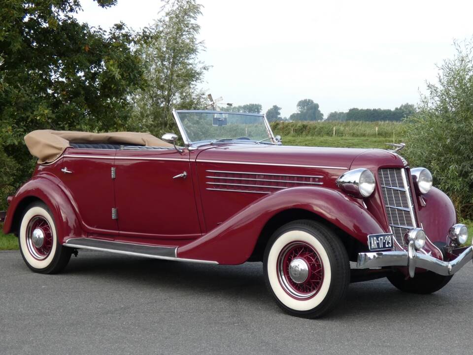 Bild 5/19 von Auburn 851 Supercharged Roadster (1935)