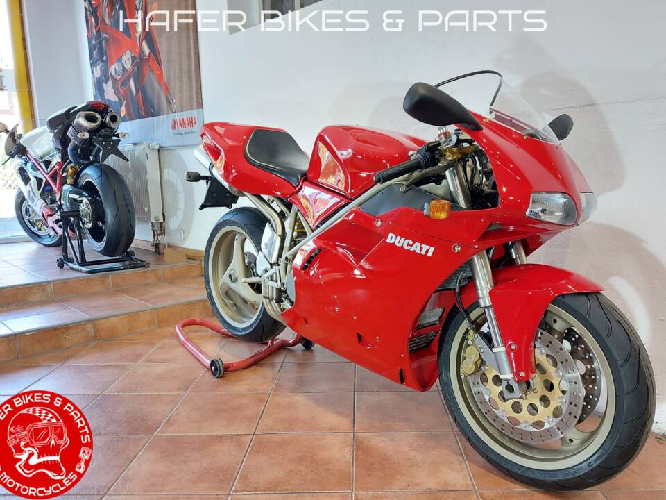Bild 1/35 von Ducati 916 (1998)
