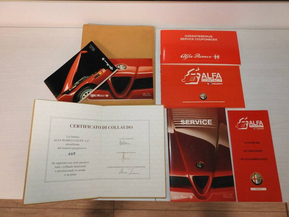 Image 13/14 of Alfa Romeo RZ (1992)