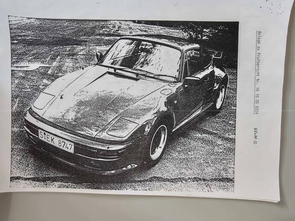 Afbeelding 94/146 van Porsche 911 Turbo 3.3 Flatnose (1985)