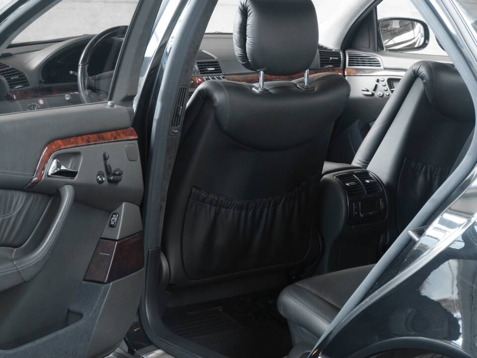 Bild 33/50 von Mercedes-Benz S 600 L (2001)