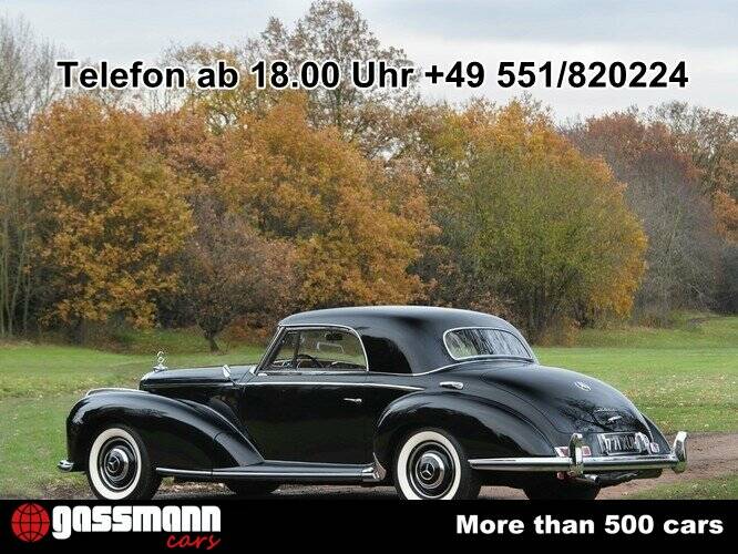 Afbeelding 2/15 van Mercedes-Benz 300 S (1955)