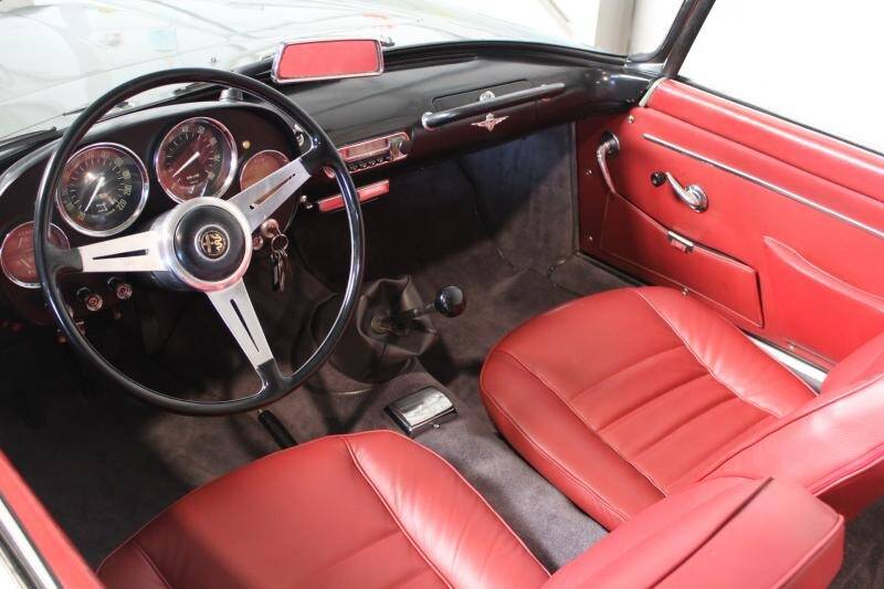 Immagine 14/16 di Alfa Romeo 2000 Spider (1960)