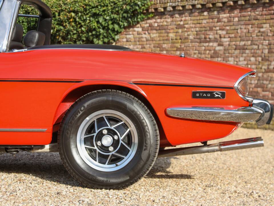 Afbeelding 25/50 van Triumph Stag (1975)