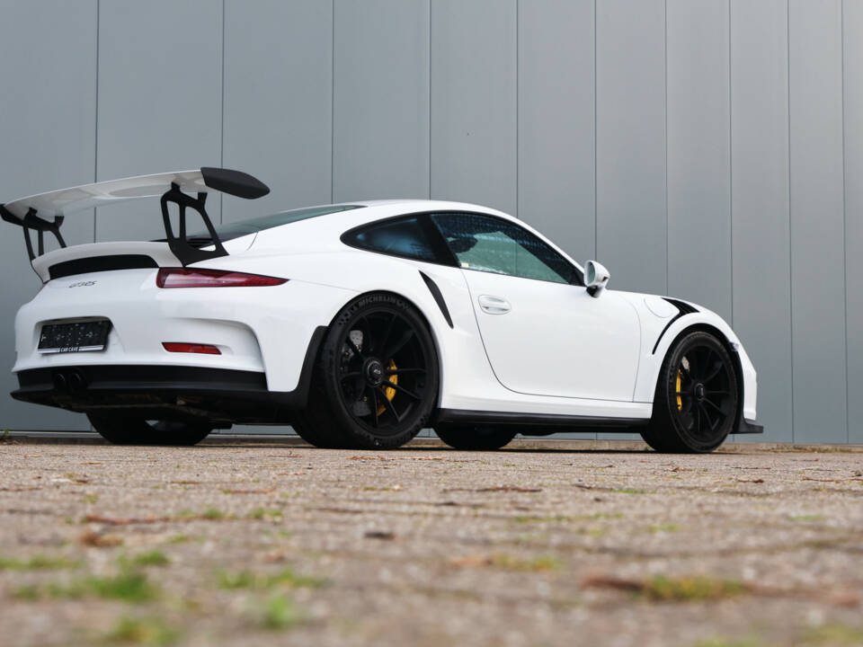 Image 19/82 de Porsche 911 GT3 RS (2015)