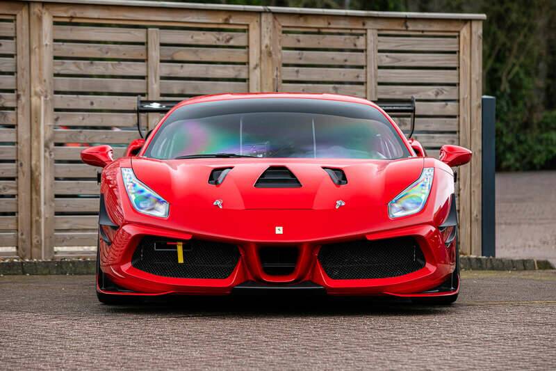 Imagen 4/50 de Ferrari 488 Challenge (2023)