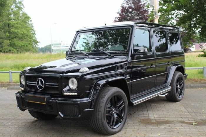 Imagen 1/7 de Mercedes-Benz G 63 AMG (LWB) (2012)