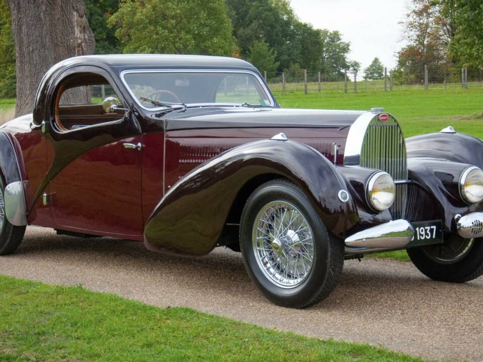 Bild 2/50 von Bugatti Typ 57 Atalante (1937)