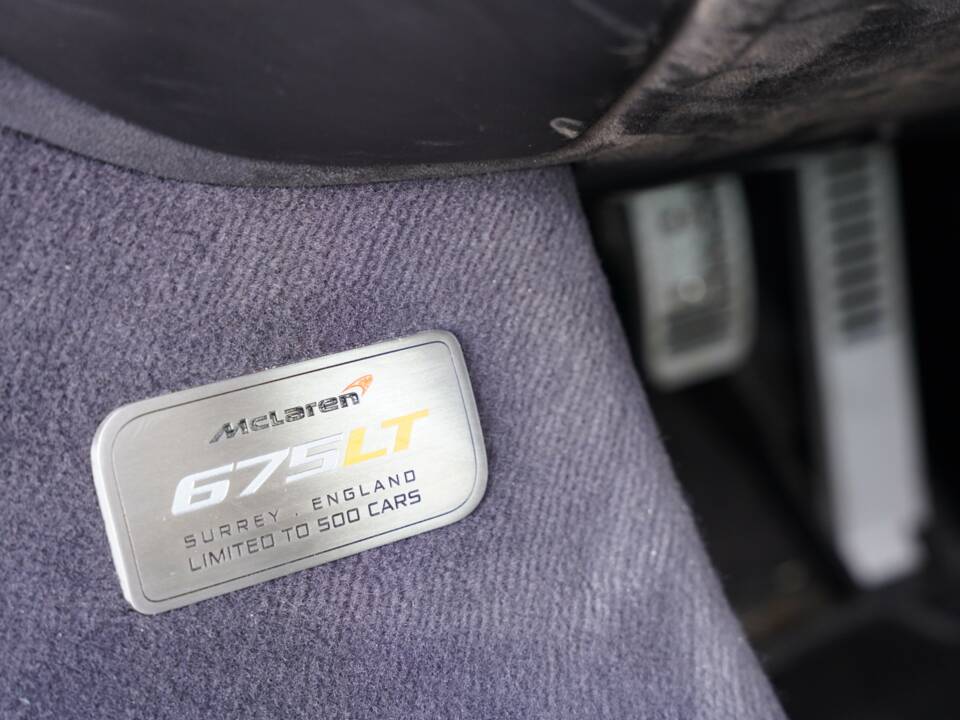 Afbeelding 13/50 van McLaren 675LT (2016)