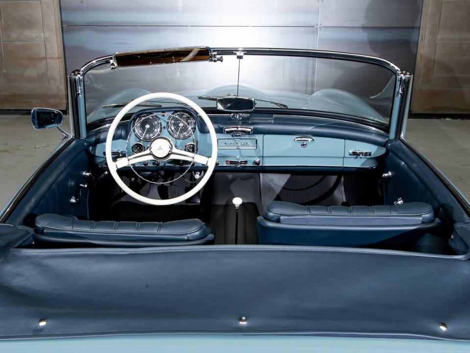 Imagen 19/38 de Mercedes-Benz 190 SL (1955)