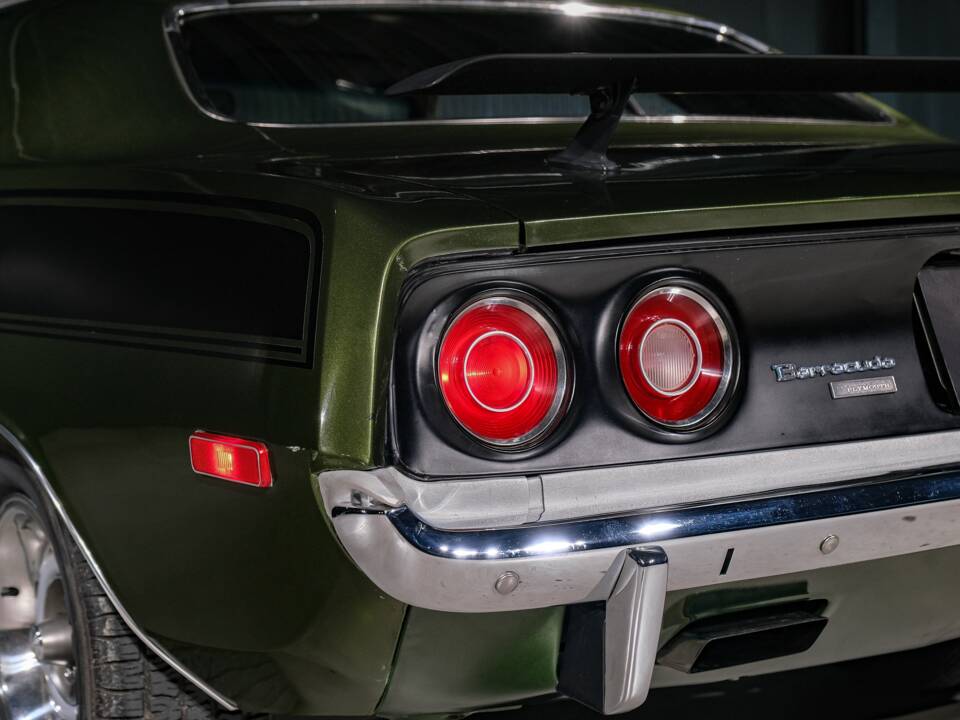 Bild 31/34 von Plymouth Barracuda Cuda (1973)