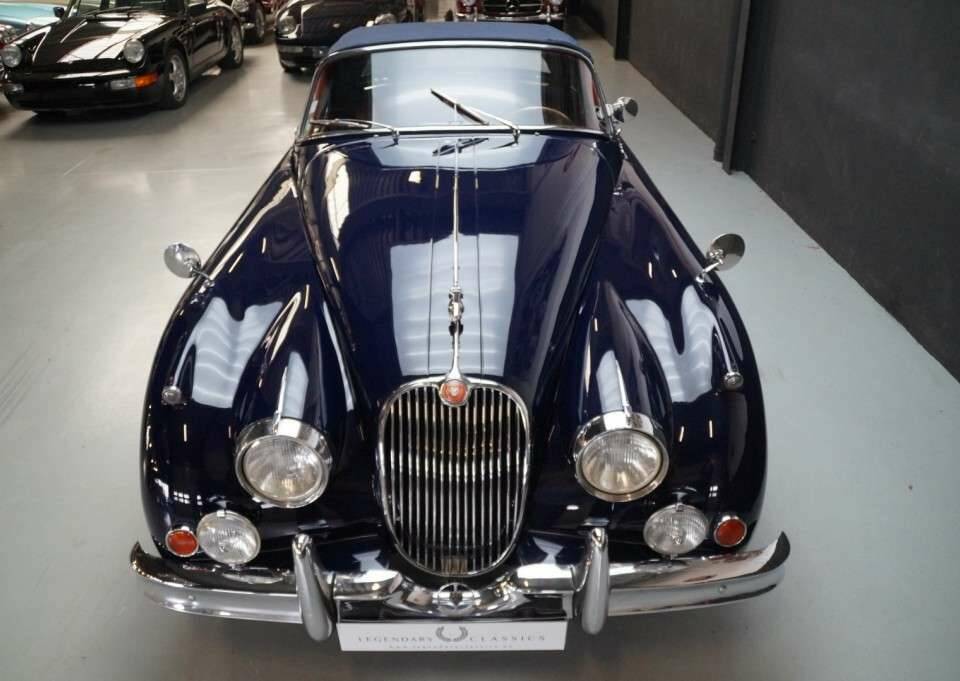 Imagen 34/50 de Jaguar XK 150 3.8 S OTS (1958)