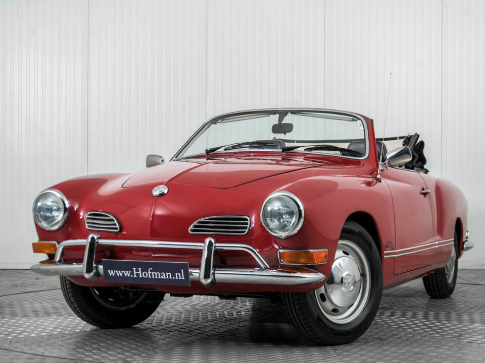 Bild 3/50 von Volkswagen Karmann Ghia 1600 (1971)