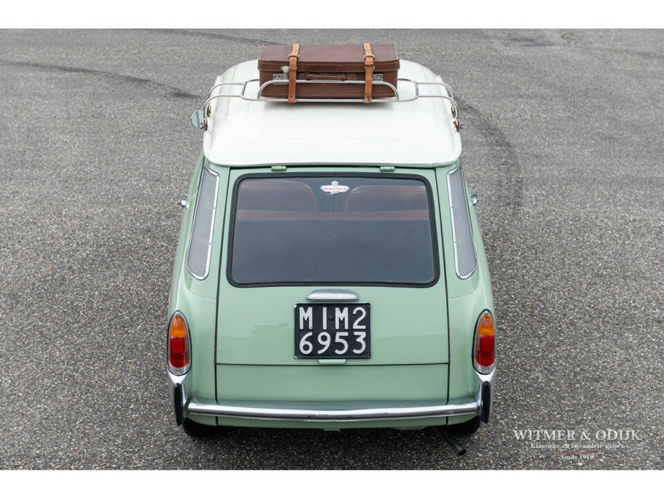 Bild 17/30 von Autobianchi Bianchina Panoramica (1969)