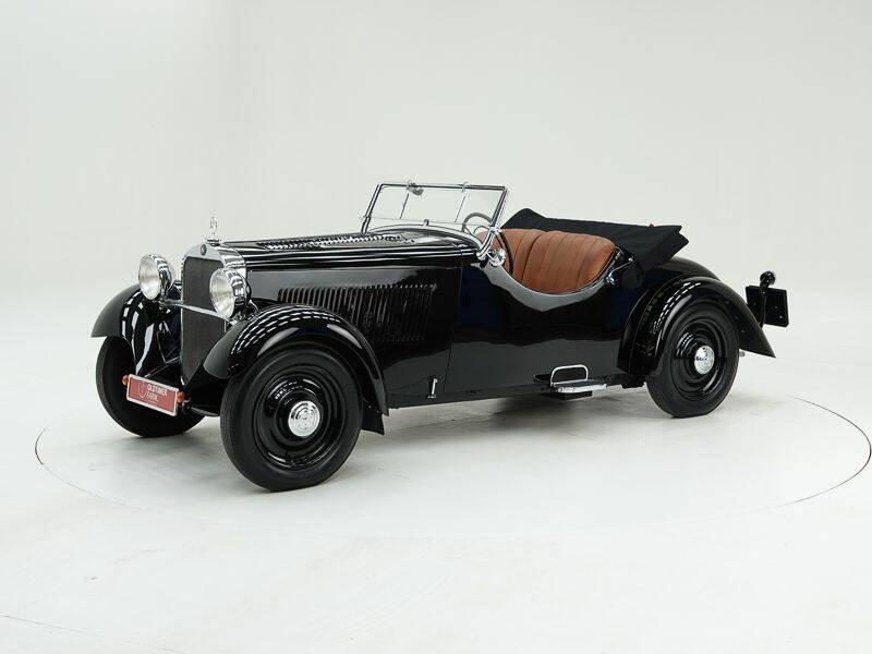 Imagen 1/15 de Mercedes-Benz 170 Sport-Roadster (1935)