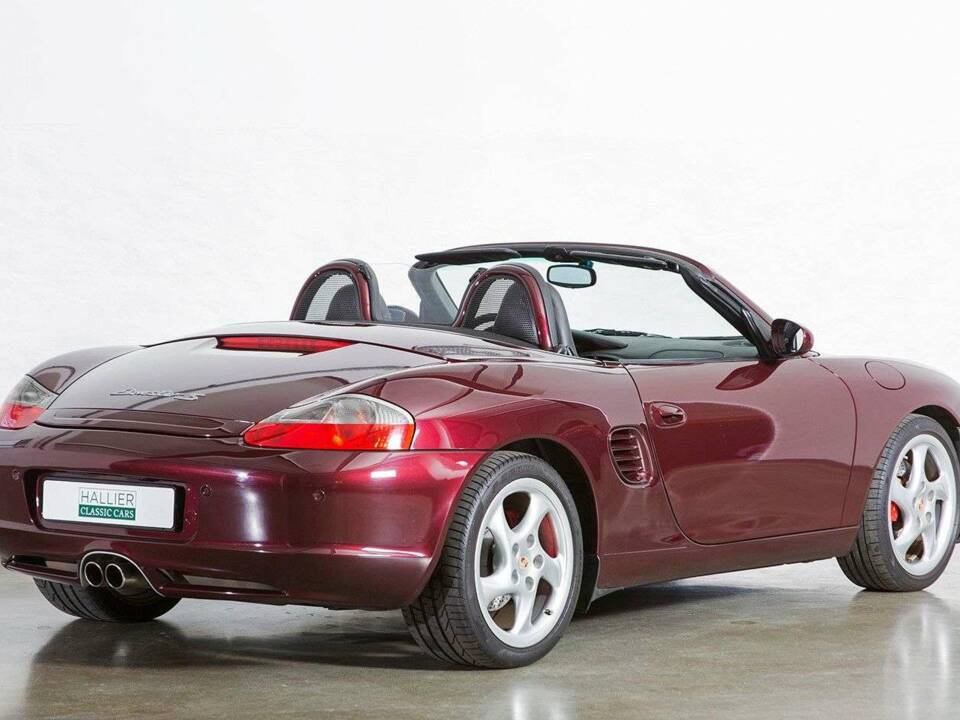 Image 3/20 of Porsche Boxster S (2003)