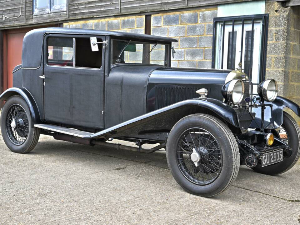Bild 13/50 von Lagonda 2 Litre Weymann "Honeymoon Coupe" (1929)
