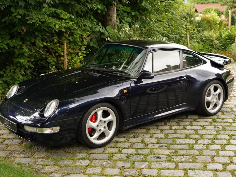 Afbeelding 3/24 van Porsche 911 Turbo (WLS I) (1995)