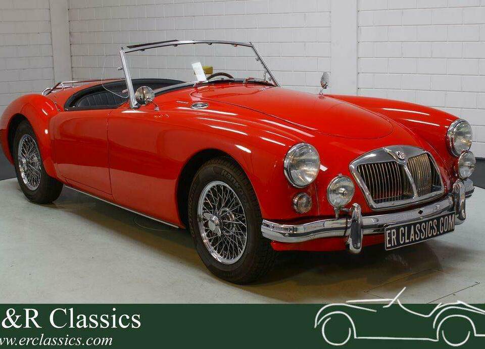 Image 1/19 of MG MGA 1600 (1962)