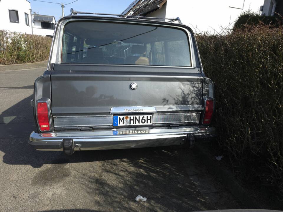 Bild 5/8 von Jeep Grand Wagoneer (1986)