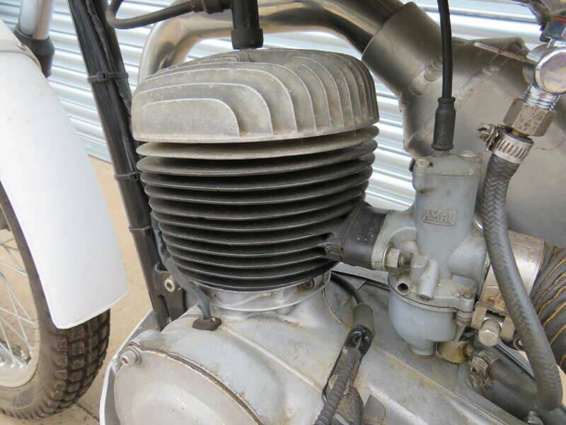 Immagine 17/38 di BSA Bantam D 14/4 Supreme (1968)