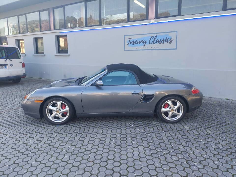 Afbeelding 4/16 van Porsche Boxster (2002)