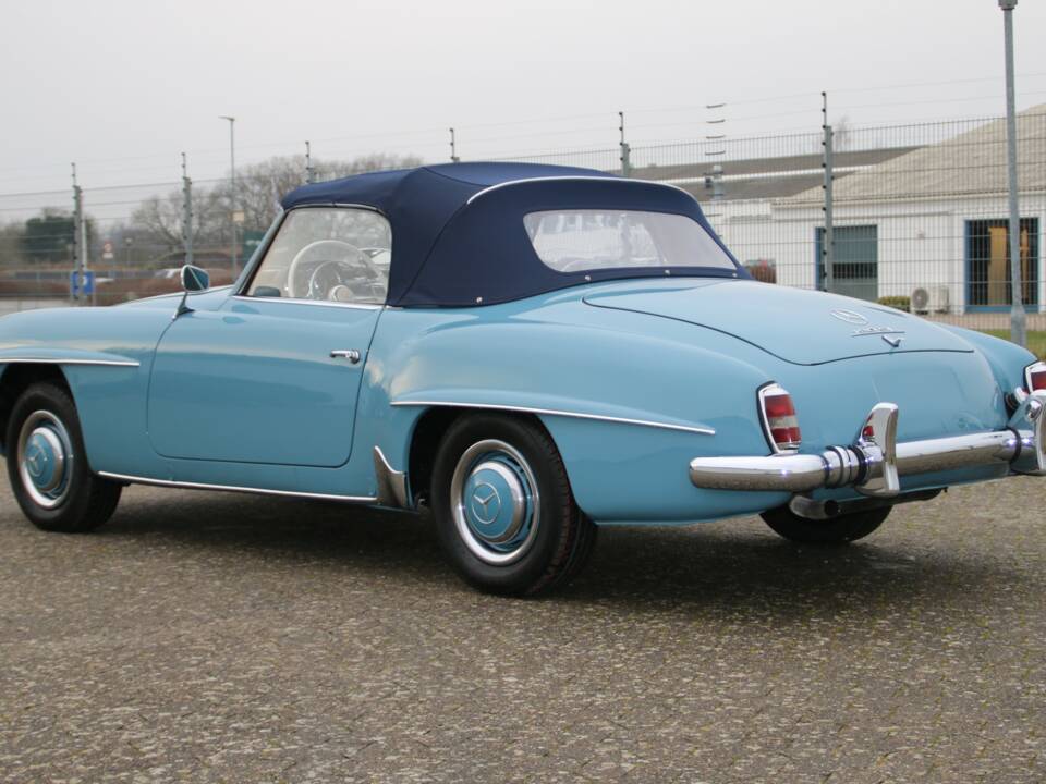 Bild 11/71 von Mercedes-Benz 190 SL (1961)