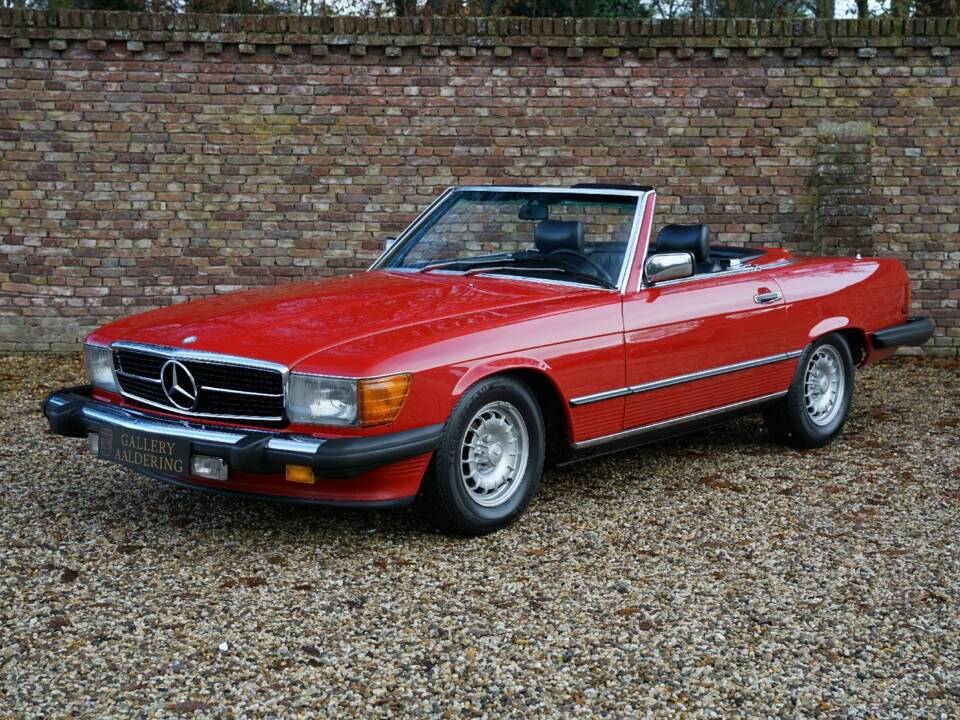 Bild 33/50 von Mercedes-Benz 500 SL (1983)