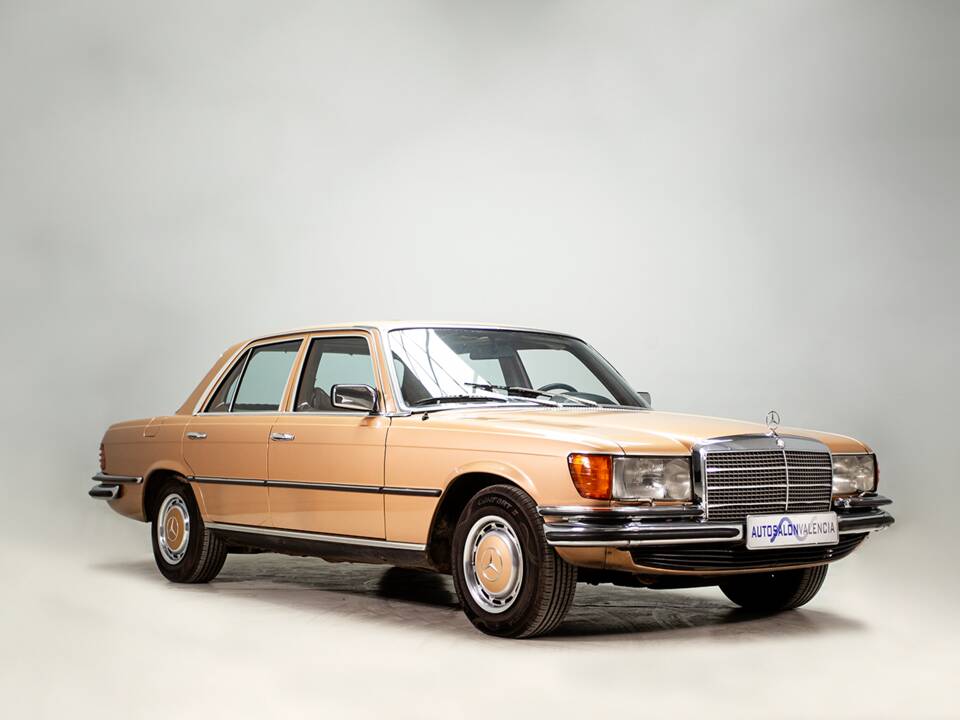 Bild 4/30 von Mercedes-Benz 350 SE (1976)