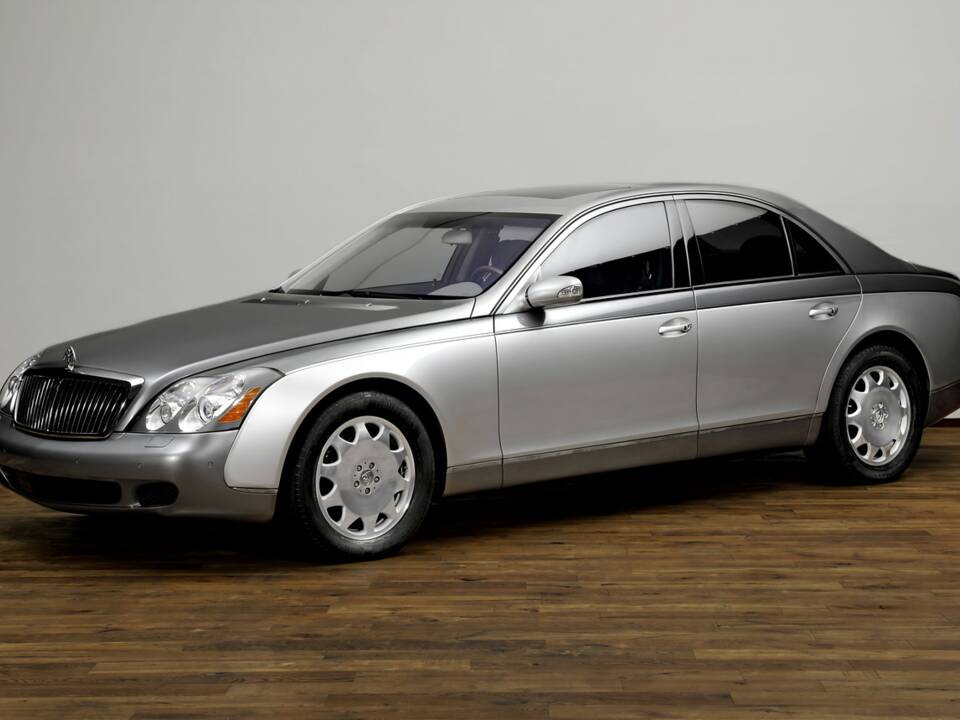 Bild 1/30 von Maybach 57 (2003)