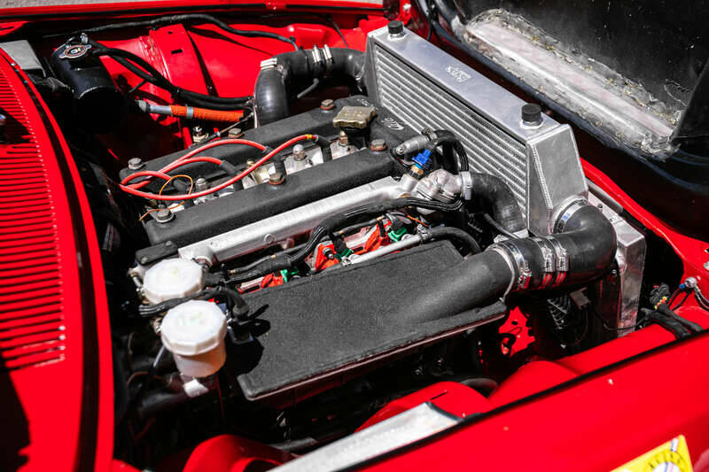 Immagine 12/50 di Alfa Romeo Alfetta GTV 2.0 Turbodelta (1980)